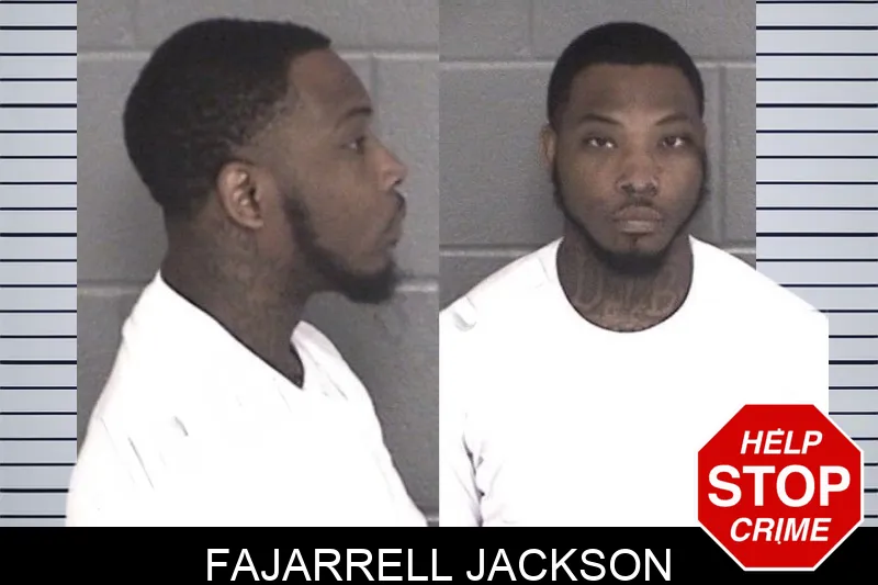 Fajarrell Jackson mugshot