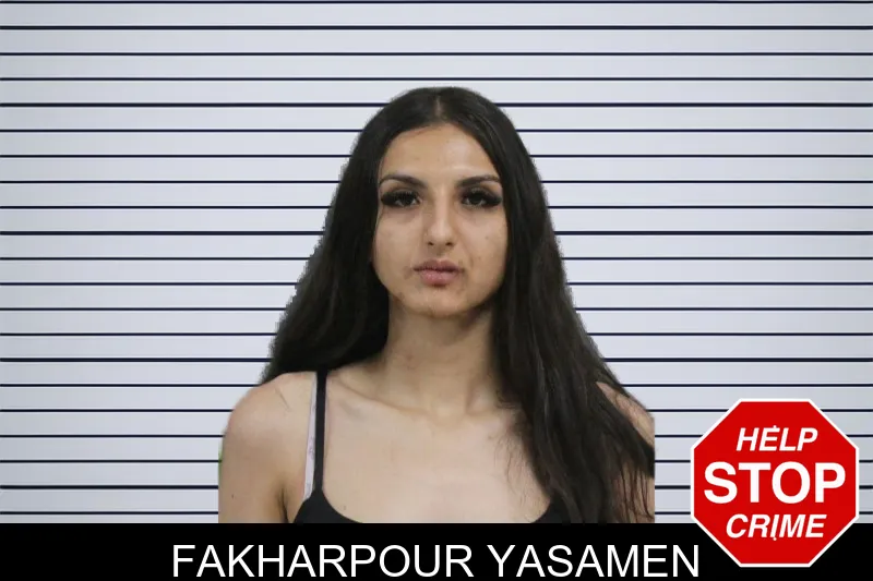 Fakharpour Yasamen mugshot
