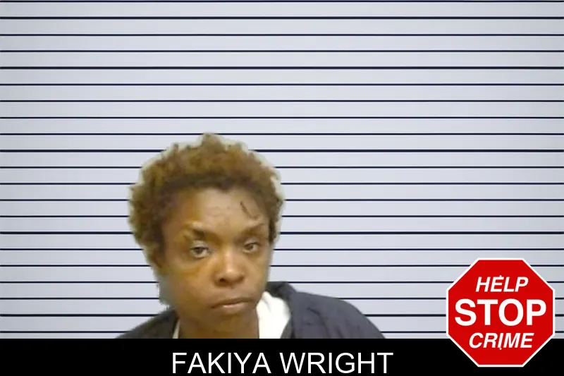 Fakiya Wright mugshot