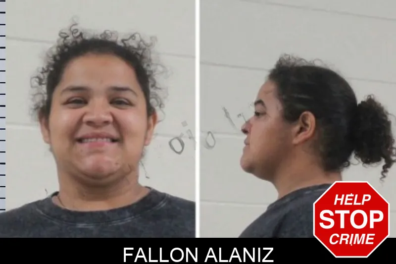 Fallon Alaniz mugshot