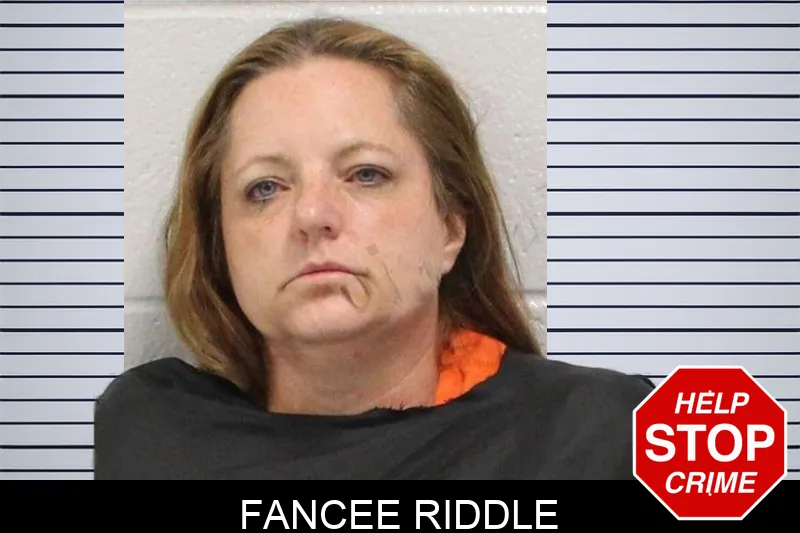 Fancee Riddle mugshot – Carroll County , Georgia Fancee Riddle mugshot