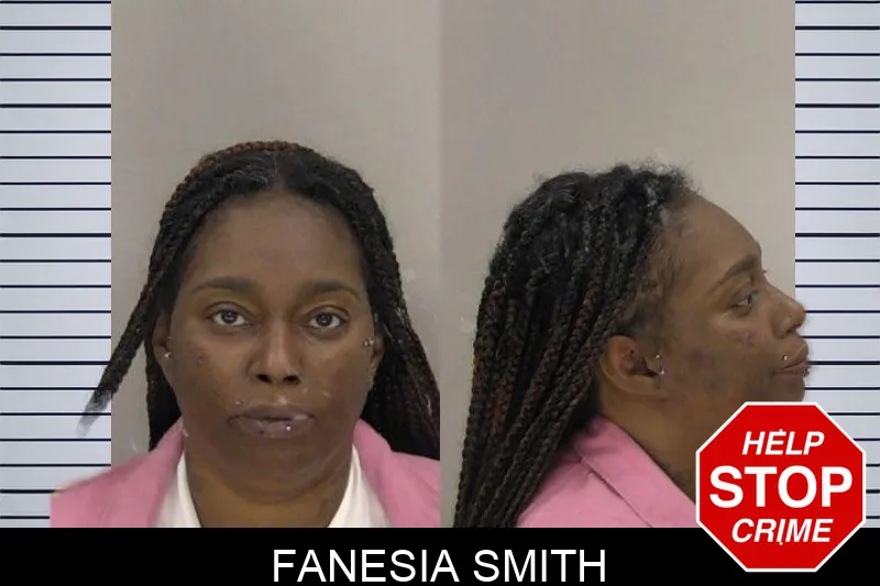 Fanesia Smith mugshot
