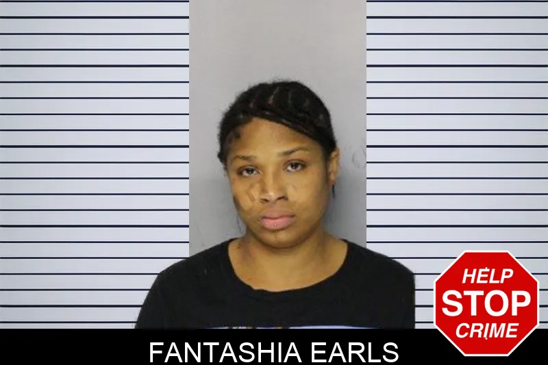 Fantashia Earls mugshot