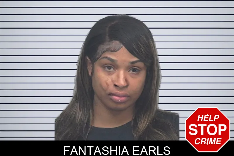 Fantashia Earls mugshot