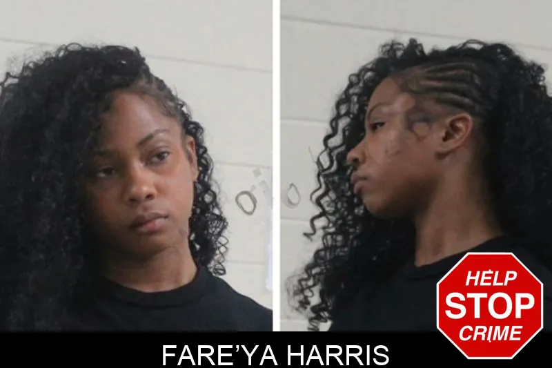 Fare’Ya Harris mugshot