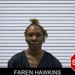 Faren Hawkins mugshot