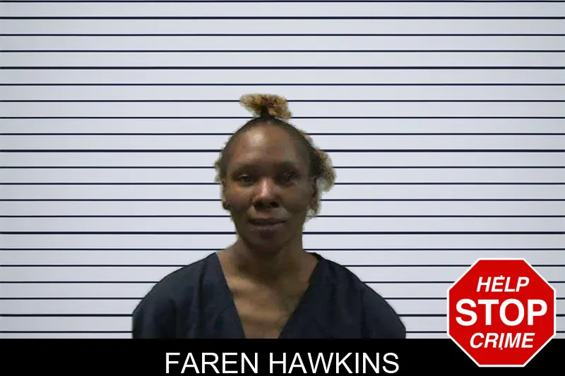 Faren Hawkins mugshot