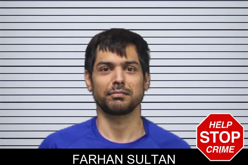 Farhan Sultan mugshot