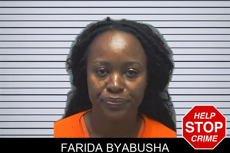 Farida Byabusha mugshot