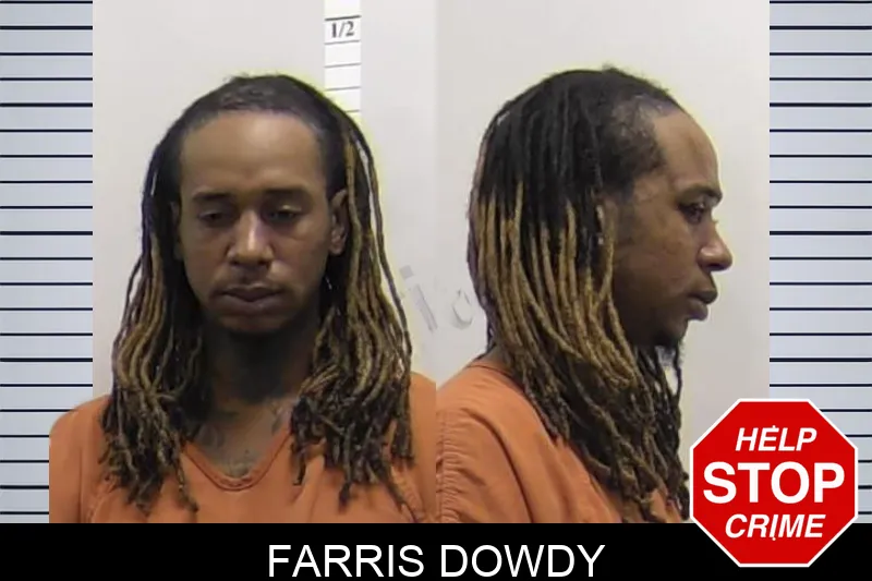 Farris Dowdy mugshot