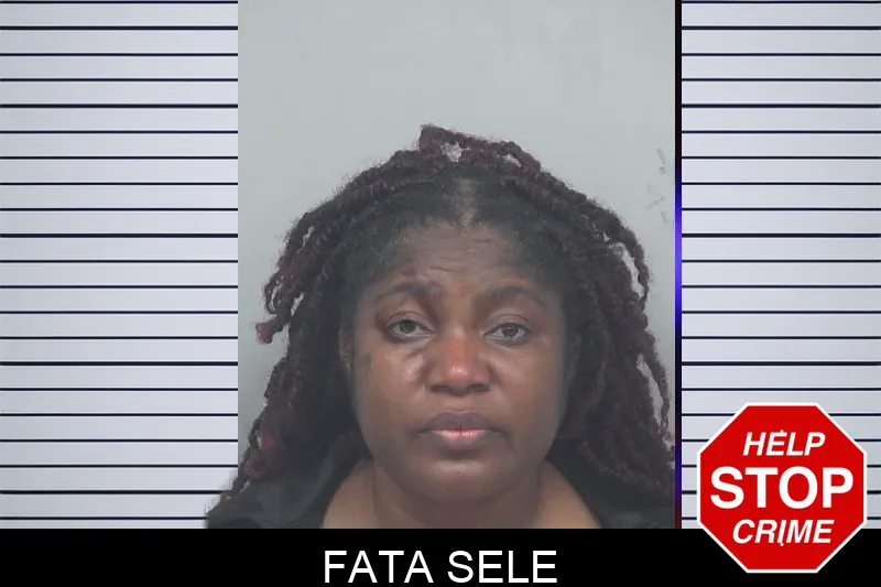 Fata Sele mugshot
