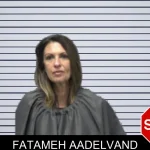Fatameh Aadelvand mugshot