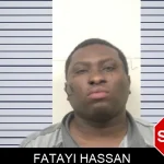 Fatayi Hassan mugshot