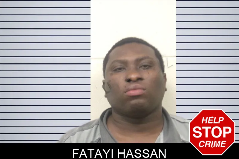 Fatayi Hassan mugshot – Bulloch County , Georgia Fatayi Hassan mugshot