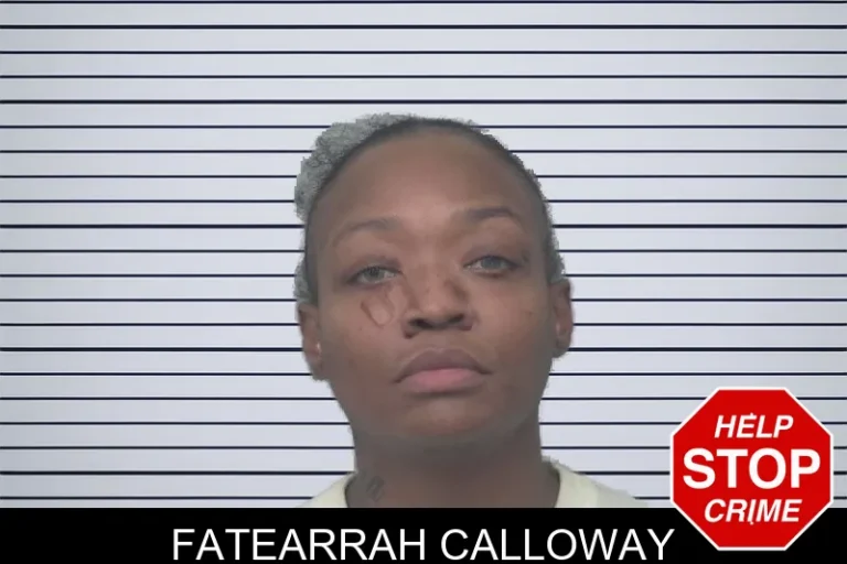 Fatearrah Calloway mugshot – Gwinnett County , Georgia Fatearrah Calloway