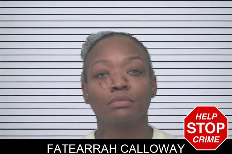 Fatearrah Calloway mugshot – Gwinnett County , Georgia Fatearrah Calloway mugshot