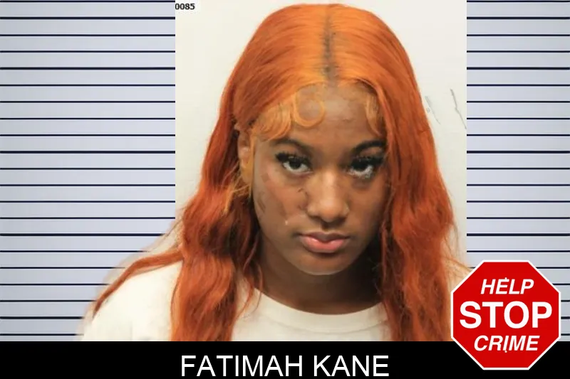 Fatimah Kane mugshot