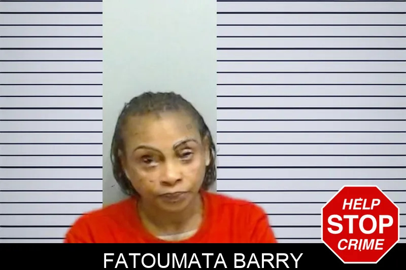 Fatoumata Barry mugshot