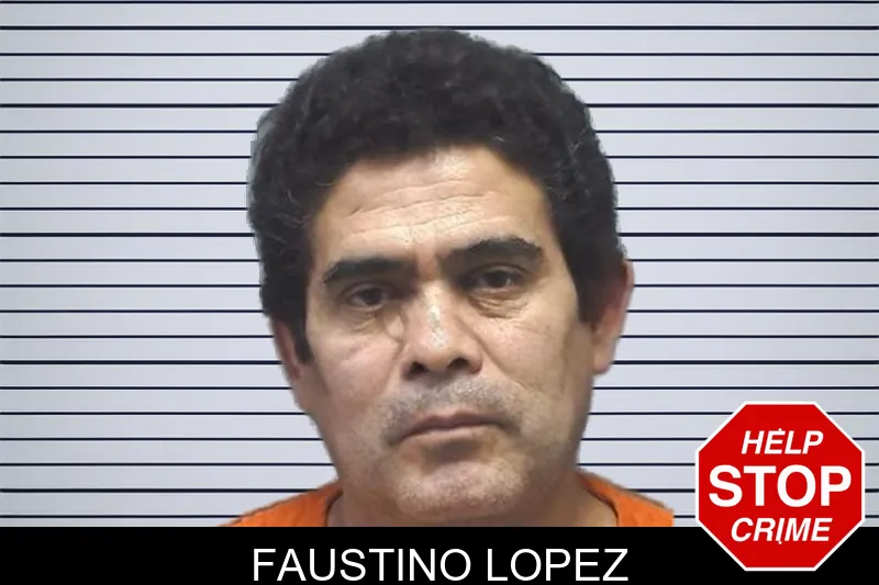 Faustino Lopez mugshot