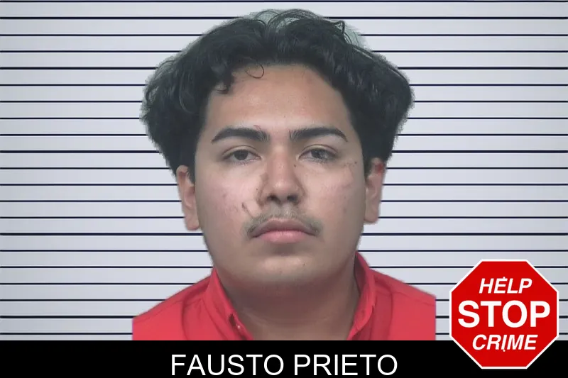 Fausto Prieto mugshot