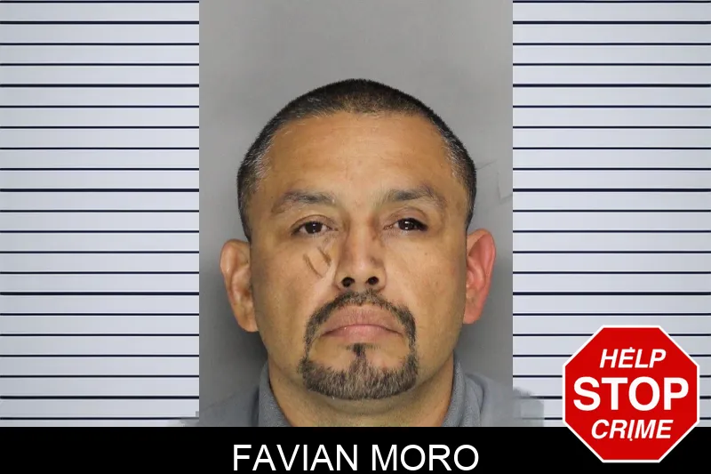 Favian Moro mugshot – Fayette County , Georgia Favian Moro mugshot