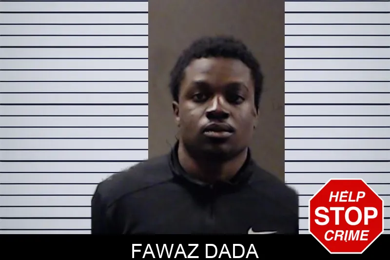 Fawaz Dada mugshot