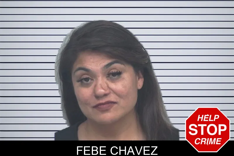 Febe Chavez mugshot