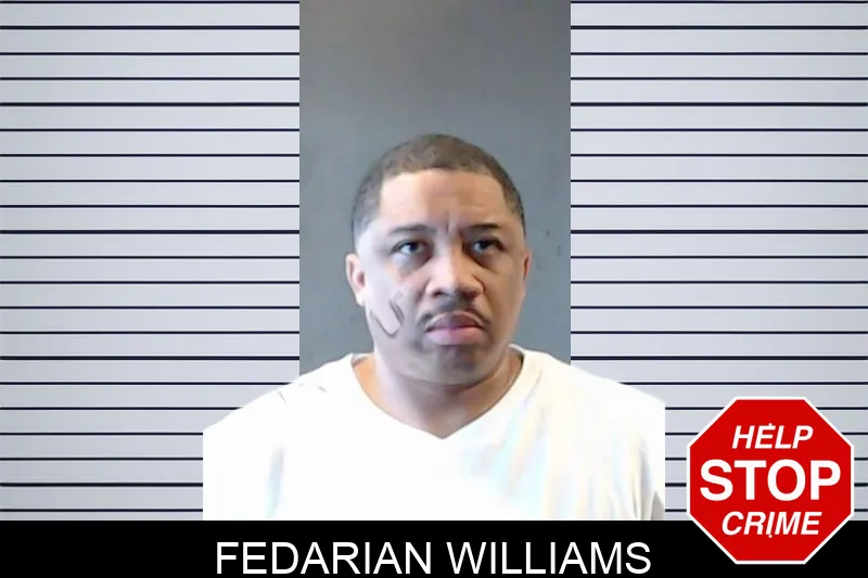 Fedarian Williams mugshot