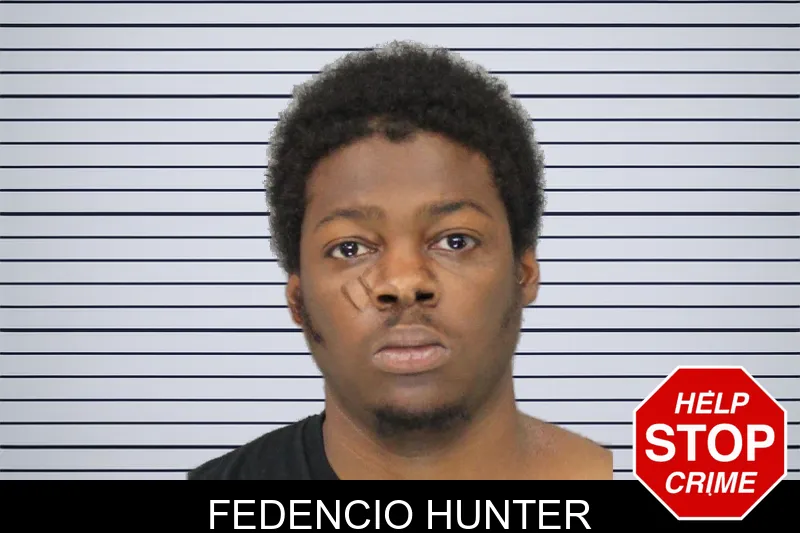 Fedencio Hunter mugshot