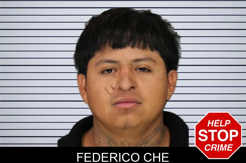 Federico Che mugshot