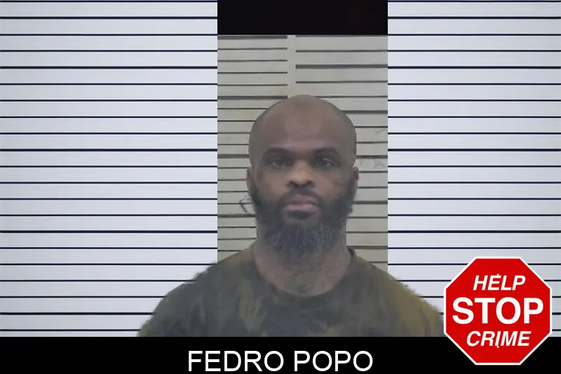 Fedro Popo mugshot