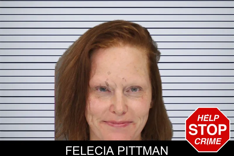 Felecia Pittman mugshot