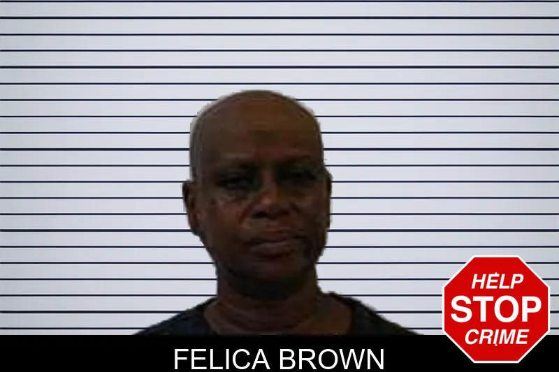 Felica Brown mugshot