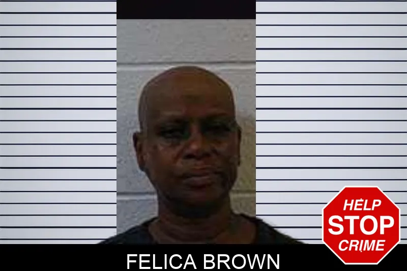 Felica Brown mugshot