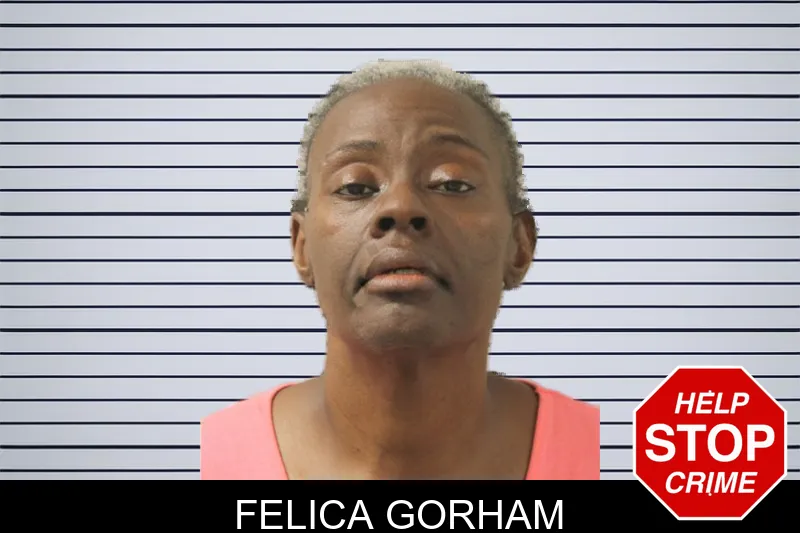 Felica Gorham mugshot