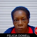 Felicia Dowell mugshot