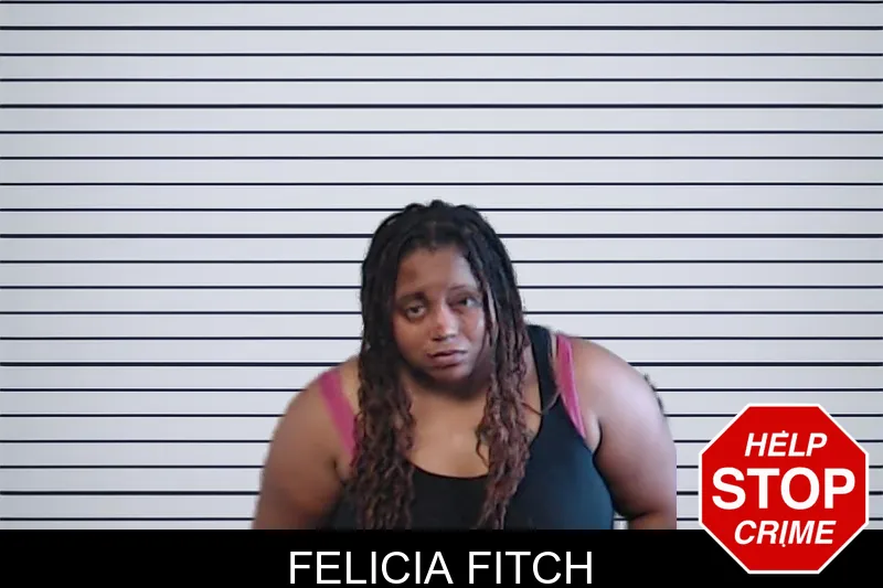 Felicia Fitch mugshot