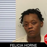 Felicia Horne mugshot