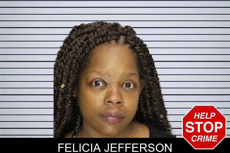 Felicia Jefferson mugshot
