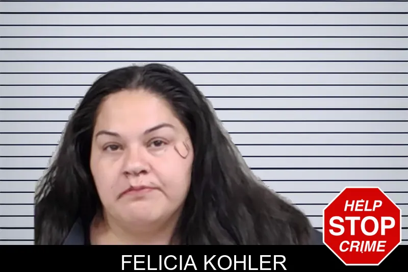 Felicia Kohler mugshot