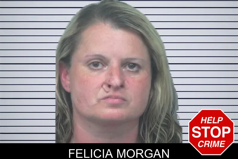 Felicia Morgan mugshot