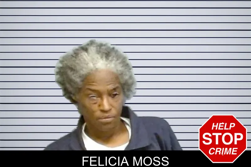 Felicia Moss mugshot
