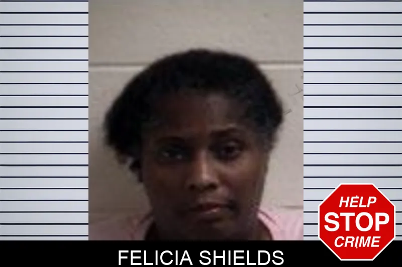 Felicia Shields mugshot