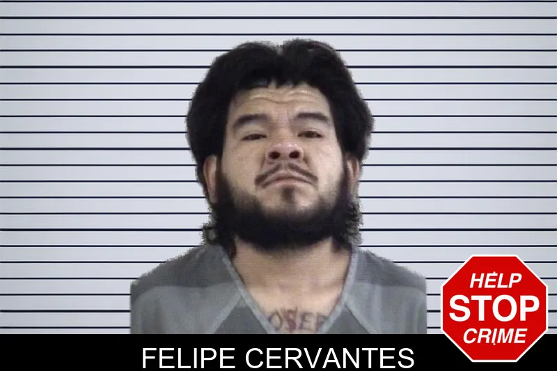 Felipe Cervantes mugshot