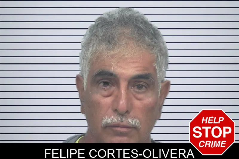 Felipe Cortes-Olivera mugshot