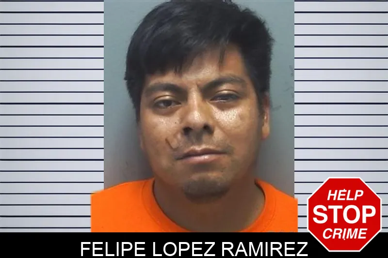 Felipe Lopez Ramirez mugshot