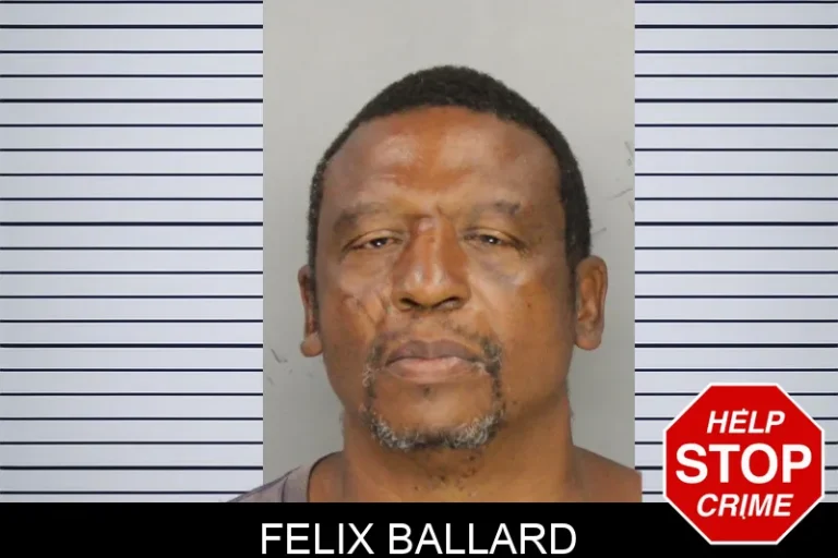 Felix Ballard mugshot – Cobb County , Georgia Felix Ballard