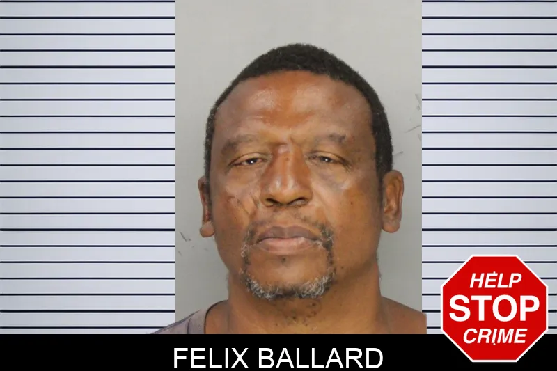Felix Ballard mugshot