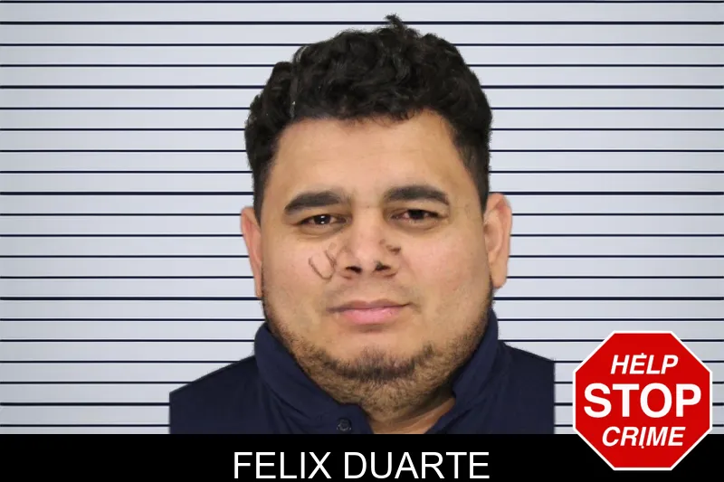 Felix Duarte mugshot