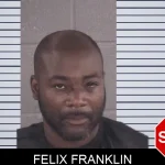 Felix Franklin mugshot